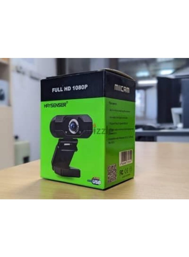 هايسينسر كاميرا ويب HY-X52 بدقة 1080 ميجابكسل مع ميكروفون من هايسنسر - Image 2